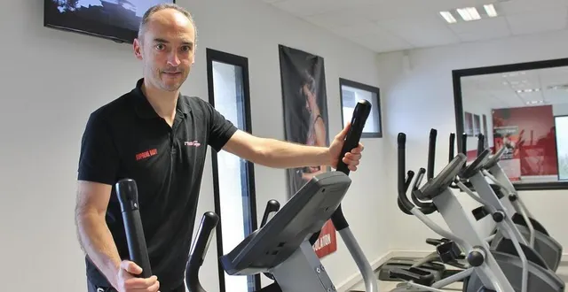 photo  sébastien millière est le responsable et l’un des coachs de la salle magic form, à sablé-sur-sarthe (sarthe).  &copy;  ouest-france 