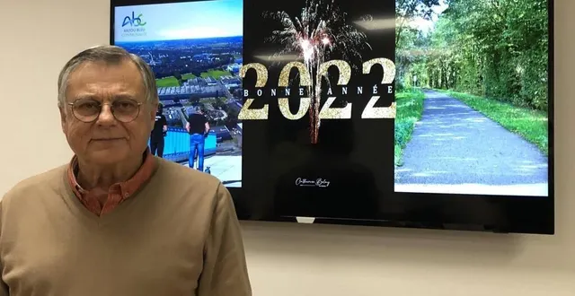 photo  gilles grimaud, président d’anjou bleu communauté, présentera ses vœux aux habitants en vidéo en fin de semaine sur le site d’abc et sur radio oxygène.  &copy;  ouest-france 