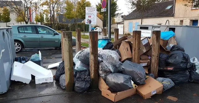 photo  le point d’apport collectif de la rue landon fait partie des points noirs de la communauté urbaine d’alençon. il devrait être réhabilité avant la fin du premier semestre 2022.  &copy;  dr 