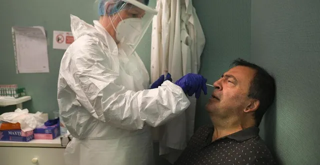 photo  un nouveau centre de dépistage, avec des tests antigéniques,, va ouvrir au parc manceau, couplé avec le centre de vaccination.  &copy;  archives le maine libre – denis lambert 