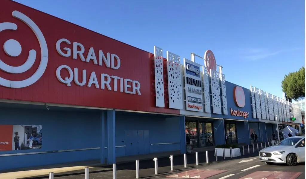 SaintGrégoire. À Grand Quartier, Leclerc ferme en catimini Page