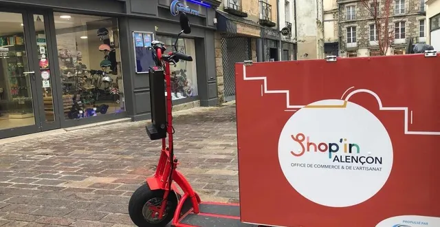 photo  salariée démissionnaire, bureau prêt à laisser sa place : l’association des commerçants shop’in alençon est à la croisée des chemins.  &copy;  ouest-france 