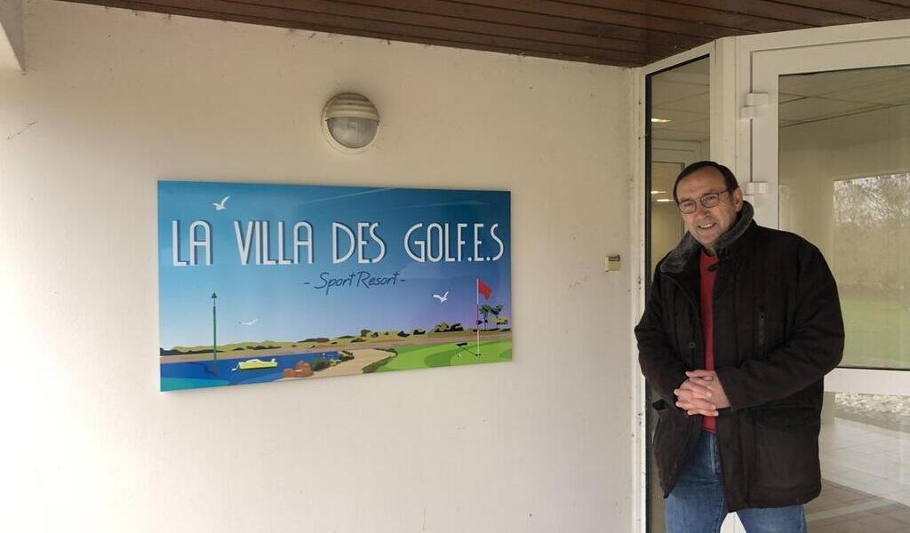 Theix Noyalo. La Villa bleue va devenir la Villa des golf.e.s une