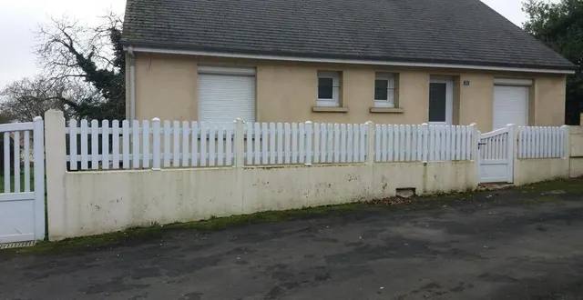 photo  la maison léguée à la commune de souligné-flacé sera louée à la famille qui a tout perdu dans un incendie en novembre 2021.  &copy;  ouest-france 