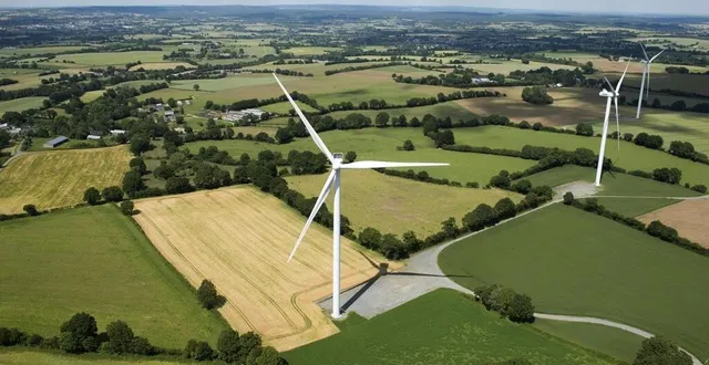 photo  une campagne de financement participatif a été ouverte pendant près de deux mois pour le projet éolien en pays fléchois (photo d’illustration).  &copy;  archives ouest-france 