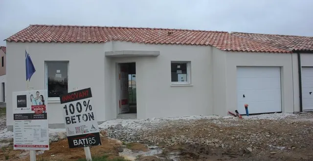 photo  un chantier bati 85 (photo d’illustration).  &copy;  bati 85 