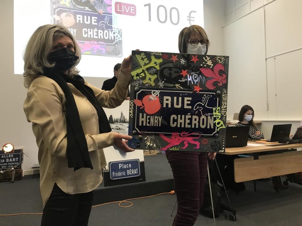 À Lisieux, la solidarité pour Lou fait grimper les enchères - Caen ...