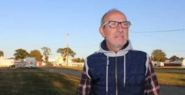 photo  l’ancien président du comité des fêtes, michel rabardy, espère un nouveau bureau avant le 26 janvier.  &copy;  archives ouest-france 