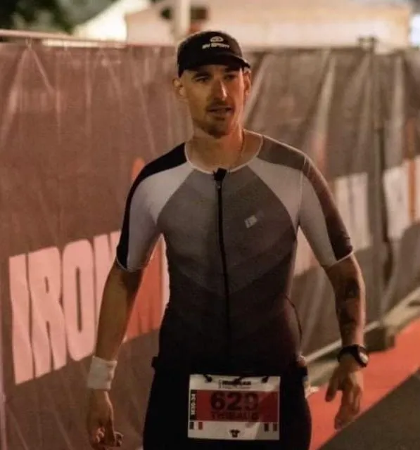 photo thibaud bataille a terminé l’ironman de vichy en 14 h 55.  ©  thibaud bataille