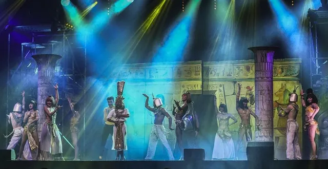 photo  la flambée se produisait pour la première fois à la rotonde, après plusieurs années à la salle des concerts du mans.  &copy;  le maine libre – denis lambert 