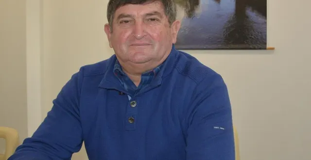 photo  michel marot, le maire.  &copy;  ouest-france 