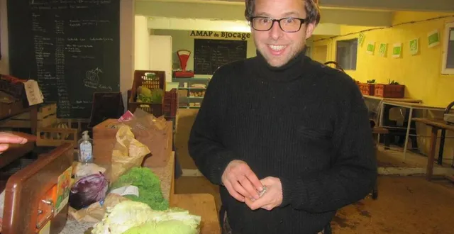 photo  guillaume rouyer, un des organisateurs des rencontres.  &copy;  ouest-france 