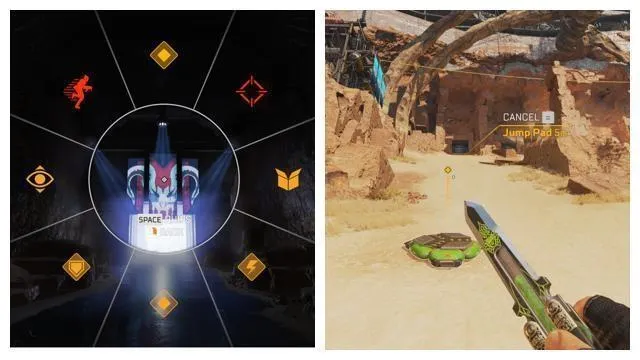 photo le système de ping dans « apex legends »  ©  ea