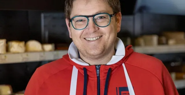 photo  pierrick barré est à la tête de fromage et compagnie.  &copy;  david rautureau 