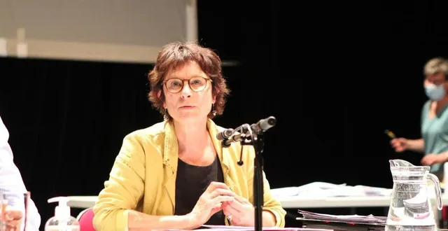 photo  nadine grelet-certenais, maire de la flèche, va proposer aux élus de la flèche, ce lundi 24 janvier, à 19 heures, d’émettre un avis défavorable au projet éolien sur le pays fléchois.  &copy;  archives le maine libre 