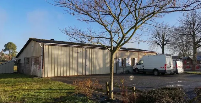 photo  la municipalité projette une extension des bâtiments du service technique.  &copy;  ouest-france 