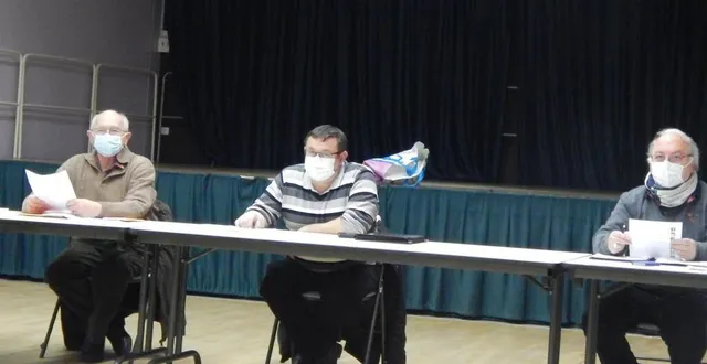 photo  le bureau de l’association vedacensis rempile pour trois ans.  &copy;  le maine libre 