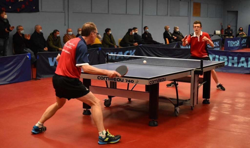 La salle de Tennis de Table - Ernée