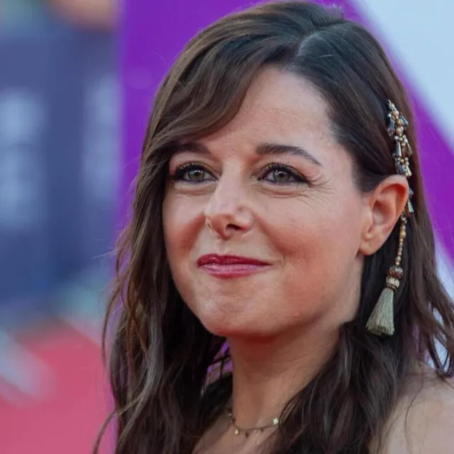 photo laure calamy, ici lors du 47e festival du cinéma américain de deauville, sera l’invitée d’honneur du festival premiers plans à angers.  ©  daniel fouray ouest-france