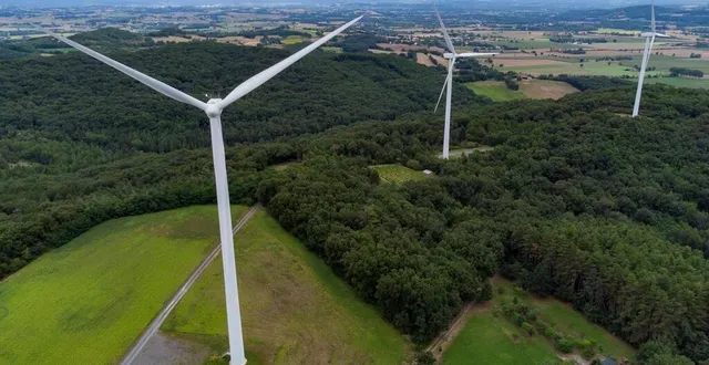 photo  le conseil municipal de la flèche a émis un avis défavorable, lundi 24 janvier 2022, au projet éolien qui est discuté depuis 2017. (photo d’illustration)  &copy;  archives ouest-france 