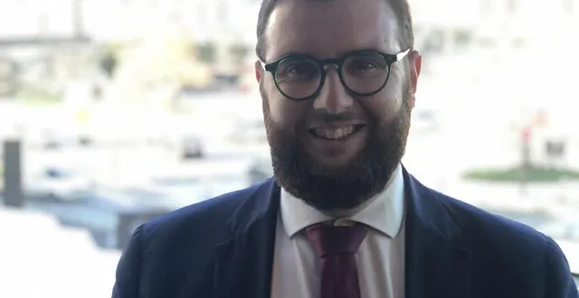 photo  damien pichereau, député de la première circonscription de la sarthe.  &copy;  ouest-france 