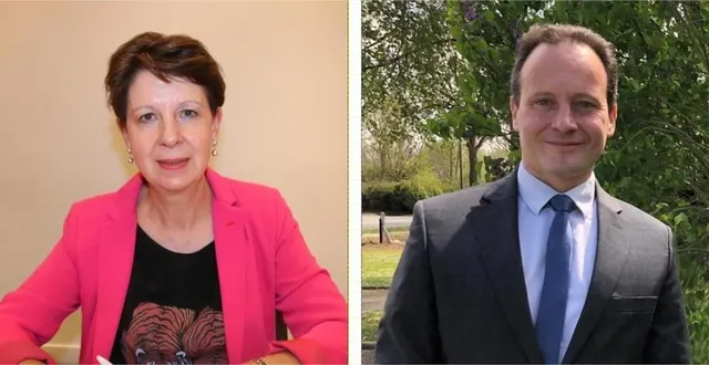 photo  marie-béatrice levaux et ludovic assier, élus d’opposition à alençon, dénoncent un « matraquage fiscal sans précédent » à la communauté urbaine.  &copy;  archives ouest-france 