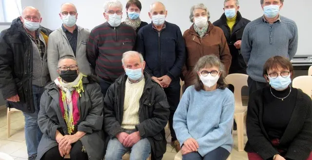 photo  les participants à l’assemblée générale de l’association beauvain histoire et patrimoine.  &copy;  ouest-france 