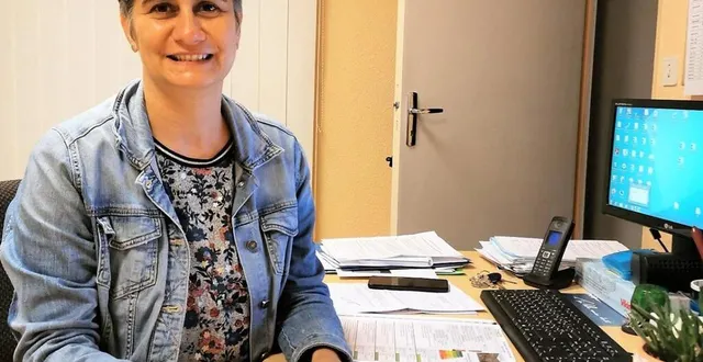 photo  florence février a annoncé de nombreux projets.  &copy;  le maie libre 