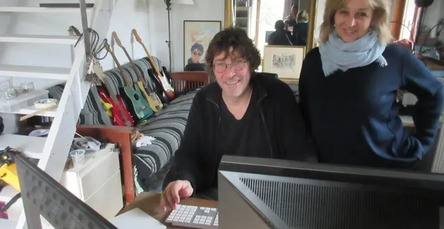 photo  pierre et juliette, qui résidaient à palaiseau (essonne) et paris, se sont définitivement installés à beaumont-pied-de bœuf.  &copy;  le maine libre 