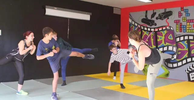 photo  les clubs ados de la flèche et la chapelle-d’aligné, ainsi que le local jeunes de crosmières, proposent de nombreuses activités pour les vacances de février 2022.  &copy;  archives le maine libre 