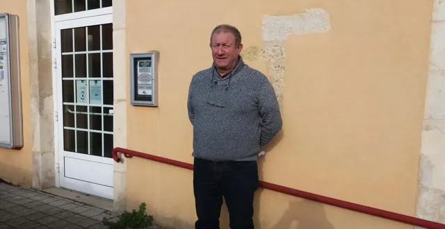 photo  luc bourmaiult, maire.  &copy;  ouest-france 