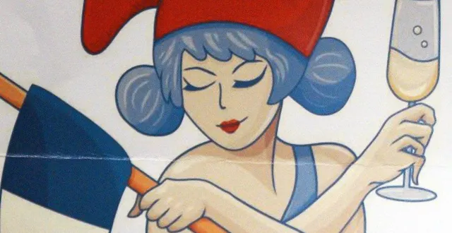 photo  marianne ne semble pas trop inquiète de ce que nous prépare maxime guilmin et julien salliot.  &copy;  ouest-france 