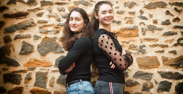 photo  noémie garnier et bénédicte ollier (de g. à d.) sont deux espoirs du cyclisme sarthois.  &copy;  dominique breugnot 