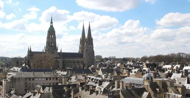 photo  en normandie, bayeux se distingue dans le classement des traveler review awards, établi par le site de réservation booking.com.  &copy;  archives ouest-france 