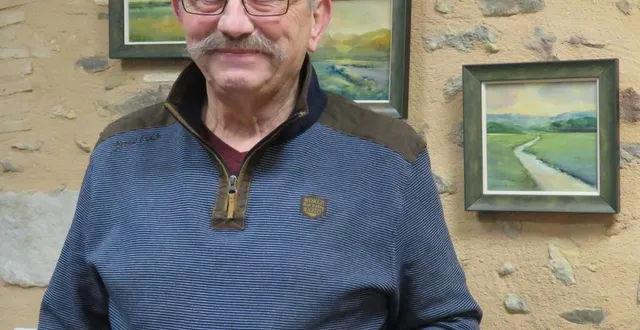 photo  jacky marchand, maire de trangé.  &copy;  le maine libre 