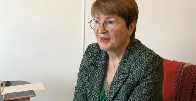 photo  marietta karamanli, députée de la sarthe, précisera en mars 2022 quels sont ses projets pour les élections législatives de juin.  &copy;  ouest-france 