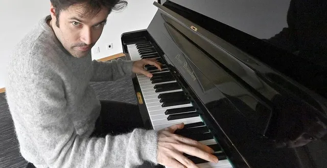 photo  c’est dans l’improvisation que paul lay trouve sa liberté.  &copy;  jérôme fouquet/ouest-france 