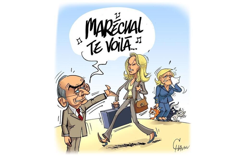 Le dessin de Chaunu : Marion Maréchal va-t-elle soutenir ...