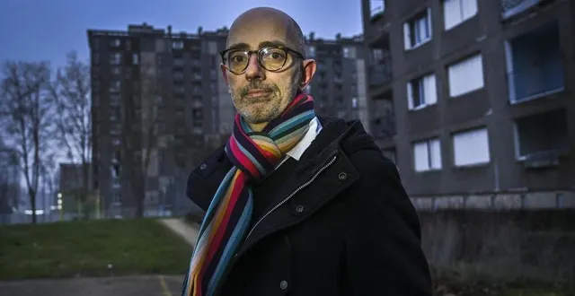 photo  alexis braud, conseiller spécial de yannick jadot, est également adjoint au maire d’allonnes. il participe à sa quatrième élection présidentielle auprès d’un candidat écologiste.  &copy;  photo le maine libre – denis lambert 