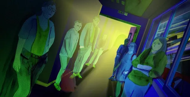 photo  pendant trois ans, anaïs ne s’est pas rendue au collège. à cause de sa phobie scolaire. elle a surmonté ses angoisses et repris les cours.  &copy;  alaïs raslain / ouest-france 