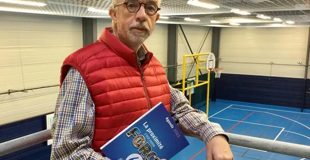 photo  philippe bigot a présenté les principaux projets de 2022.  &copy;  ouest-france 