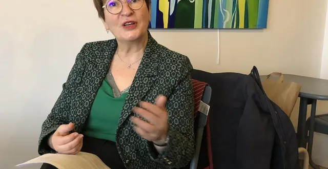 photo  marietta karamanli ne souhaite pas encore révéler quel candidat à l’élection présidentielle elle souhaite parrainer.  &copy;  le maine libre 