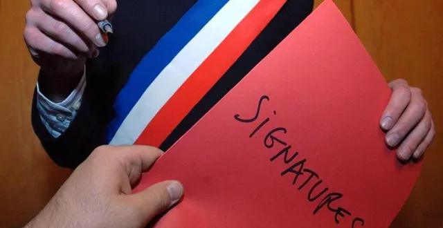 photo  certains candidats à l’élection présidentielle disent avoir des difficultés pour recueillir le nombre de signatures nécessaires pour se présenter à l’élection présidentielle.  &copy;  archives ouest-france 