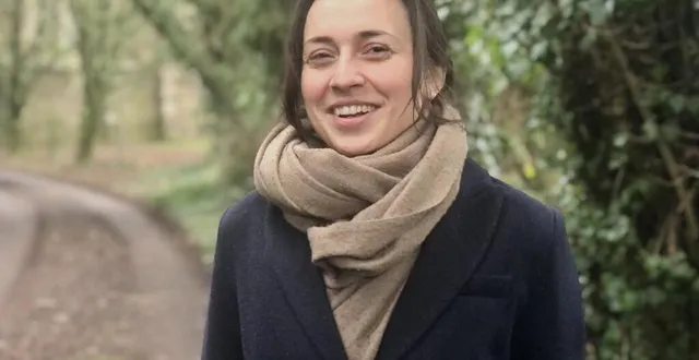 photo  après être passée par l’auberge partagée el capitan, marie-sophie joubert s’est installée en colocation à durcet, dans l’orne.  &copy;  ouest-france 