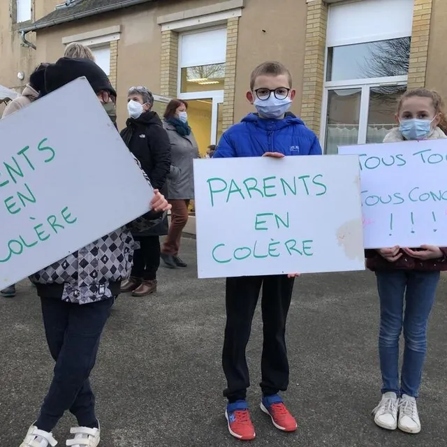 photo les enfants de l’école degréenne se retrouveraient dans des classes à deux niveaux, dépassant les 25 élèves.  ©  photo le maine libre