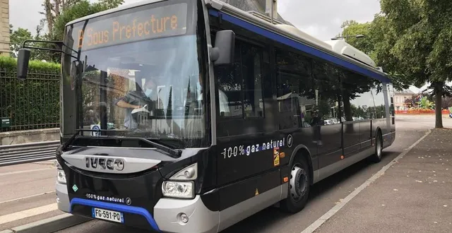 photo  la circulation des bus à argentan est perturbée toute la semaine.  &copy;  ouest-france 