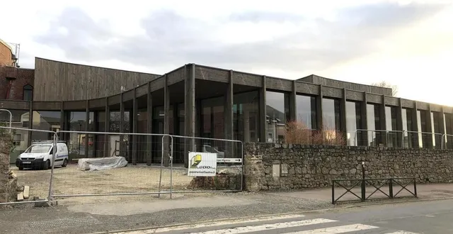 photo  le pôle culturel intercommunal sera opérationnel à la rentrée en septembre 2022.  &copy;  ouest-france 