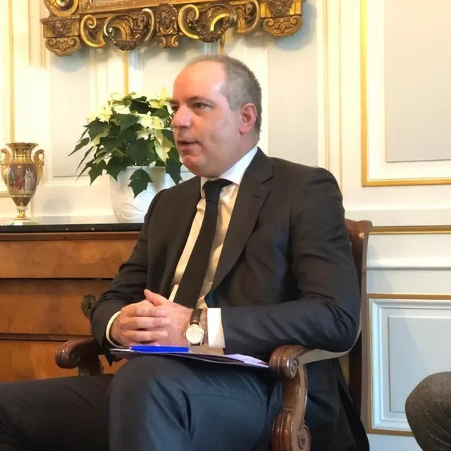 photo sébastien jallet, a été directeur de cabinet de marlène schiappa.  ©  ouest-france