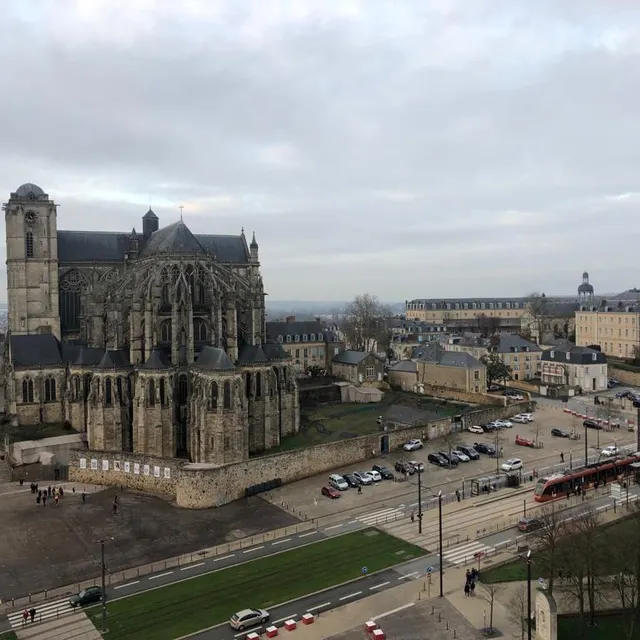 photo le ciel sarthois a été particulièrement gris au mois de janvier.  ©  le maine libre