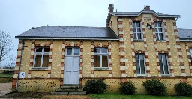 photo  le bâtiment de l’ancien logement communal.  &copy;  ouest-france 
